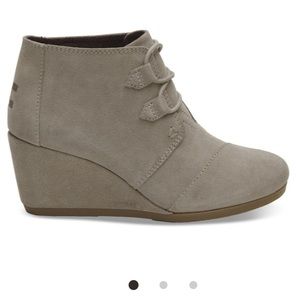 Toms kala and edge bootie